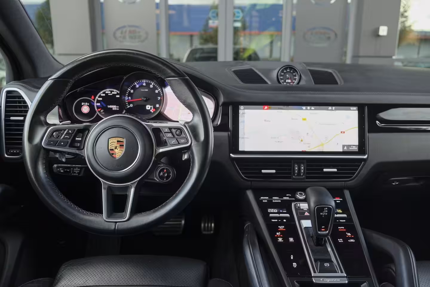 Porsche Cayenne S 2.9 V6 441pk Panoramadak Luchtvering Matrix led Comfortstoelen Memory Camera 21" LMV