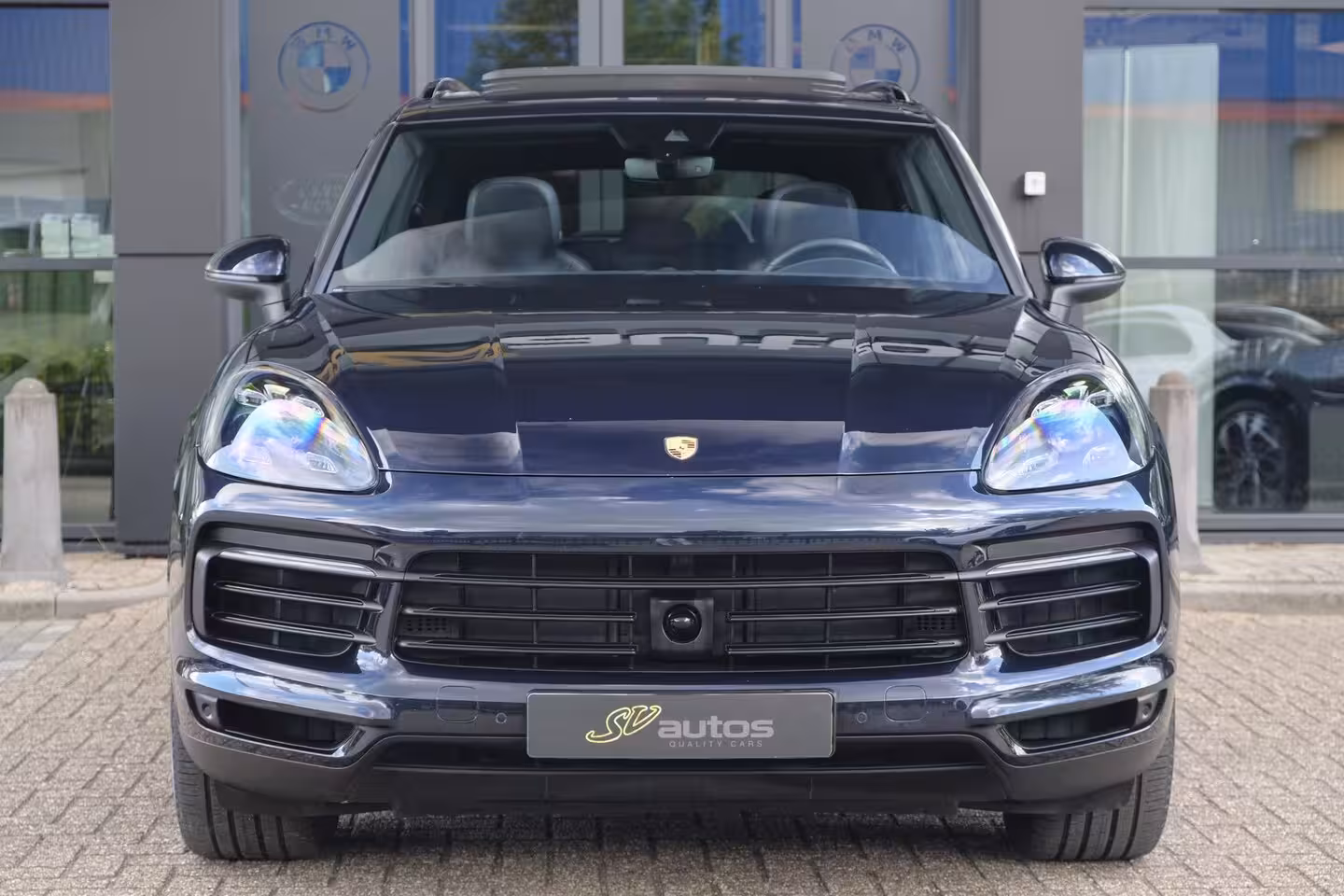 Porsche Cayenne S 2.9 V6 441pk Panoramadak Luchtvering Matrix led Comfortstoelen Memory Camera 21" LMV