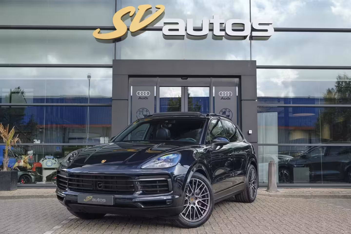 Porsche Cayenne S 2.9 V6 441pk Panoramadak Luchtvering Matrix led Comfortstoelen Memory Camera 21" LMV