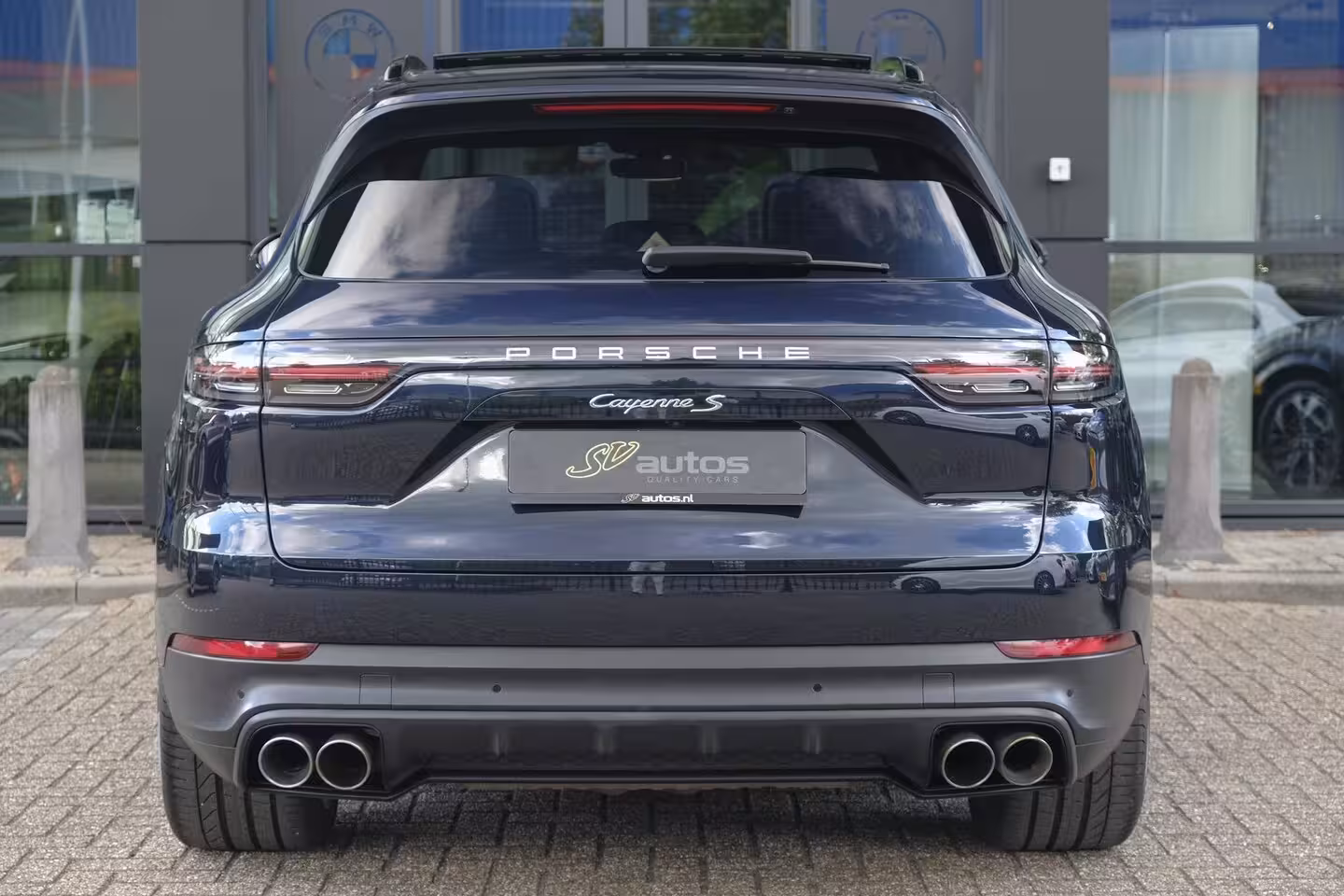 Porsche Cayenne S 2.9 V6 441pk Panoramadak Luchtvering Matrix led Comfortstoelen Memory Camera 21" LMV