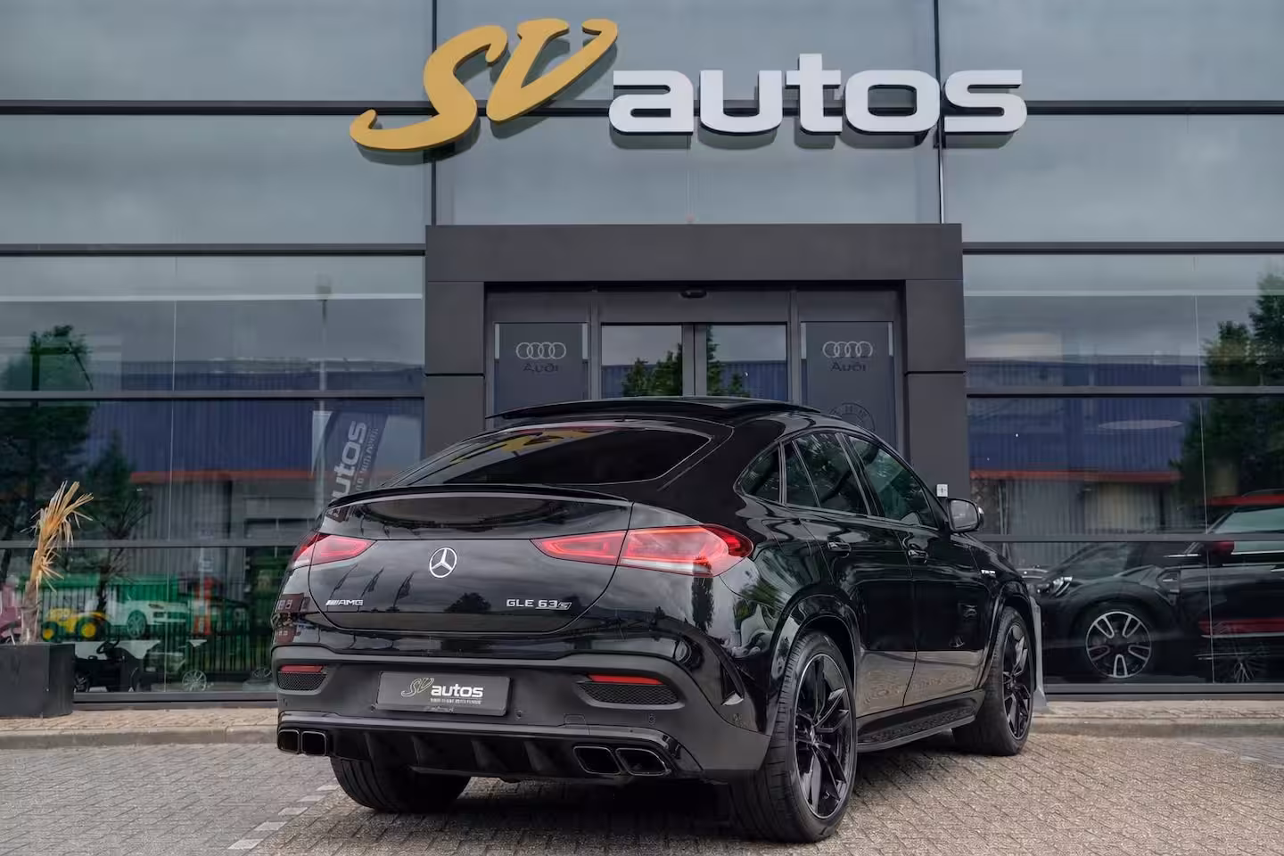 Mercedes-Benz GLE-Klasse Coupé GLE63s AMG 612pk 4MATIC+ Panoramadak *BTW* Burmester Stoelkoeling Massage Night pakket