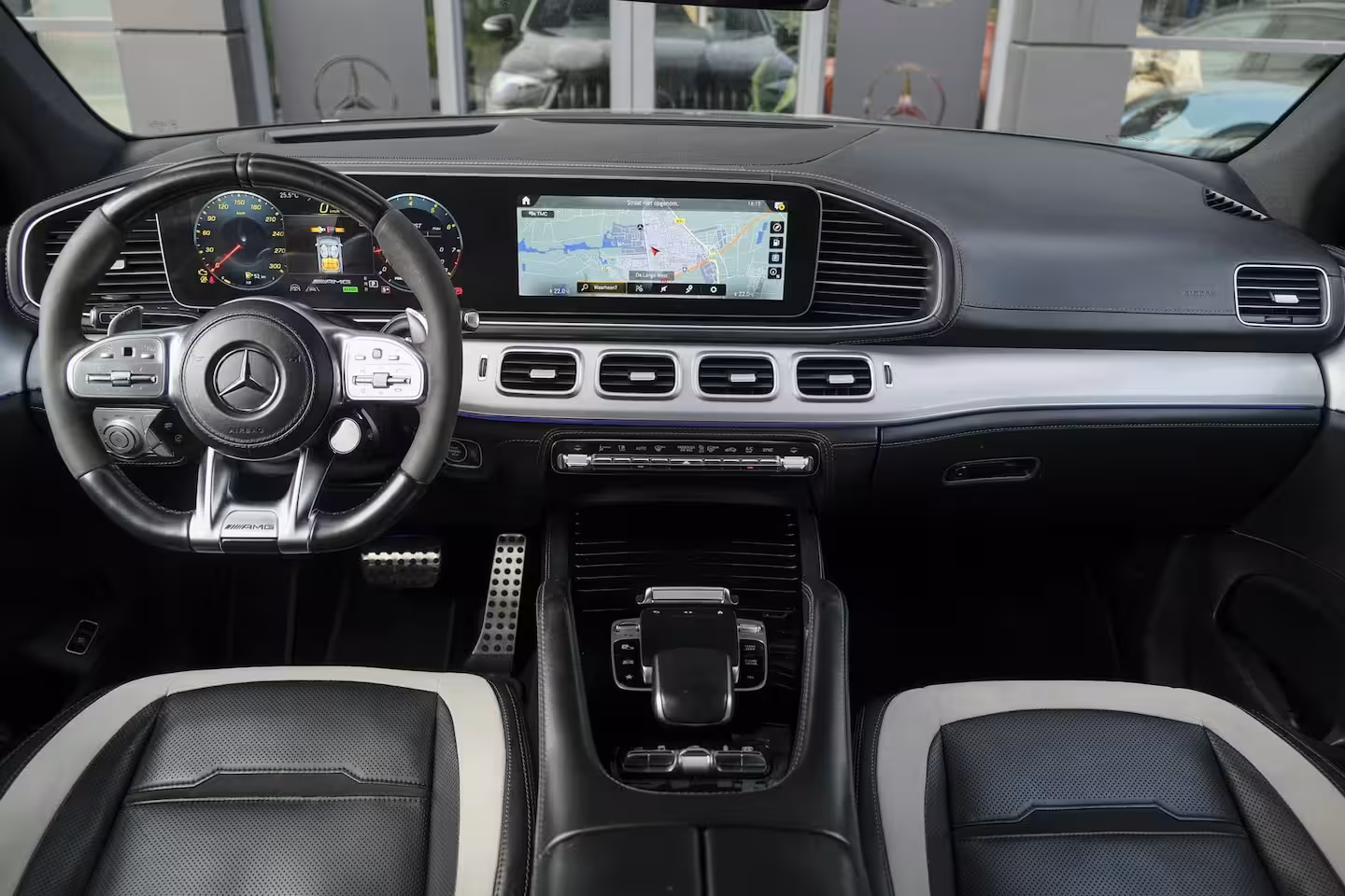 Mercedes-Benz GLE-Klasse Coupé GLE63s AMG 612pk 4MATIC+ Panoramadak *BTW* Burmester Stoelkoeling Massage Night pakket