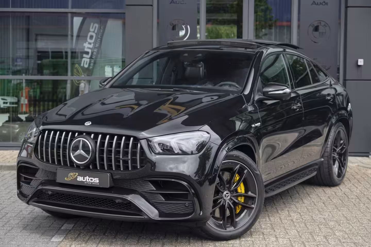 Mercedes-Benz GLE-Klasse Coupé GLE63s AMG 612pk 4MATIC+ Panoramadak *BTW* Burmester Stoelkoeling Massage Night pakket
