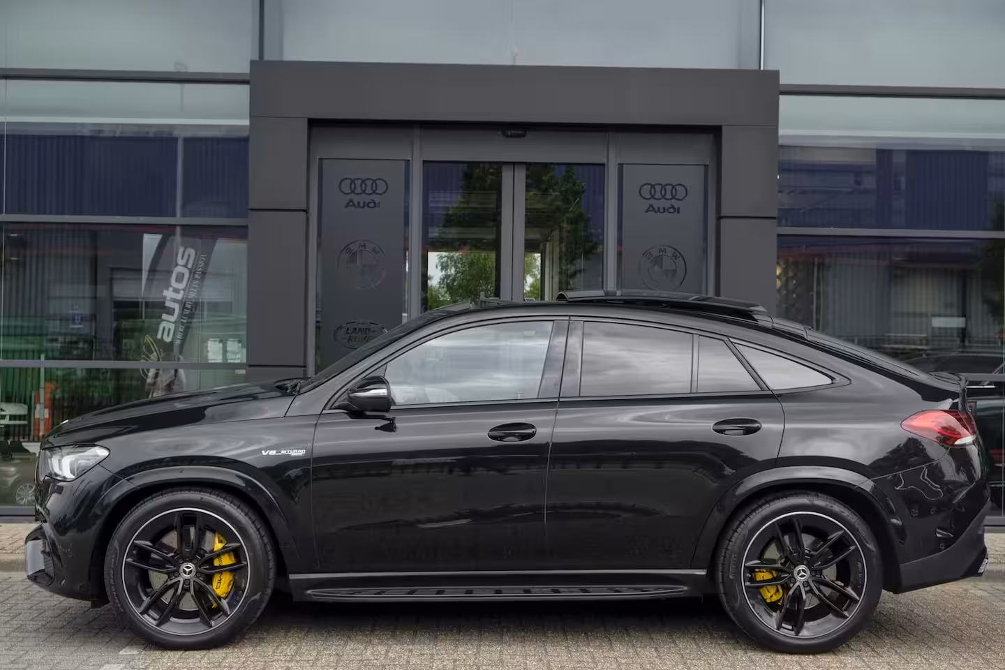 Mercedes-Benz GLE-Klasse Coupé GLE63s AMG 612pk 4MATIC+ Panoramadak *BTW* Burmester Stoelkoeling Massage Night pakket