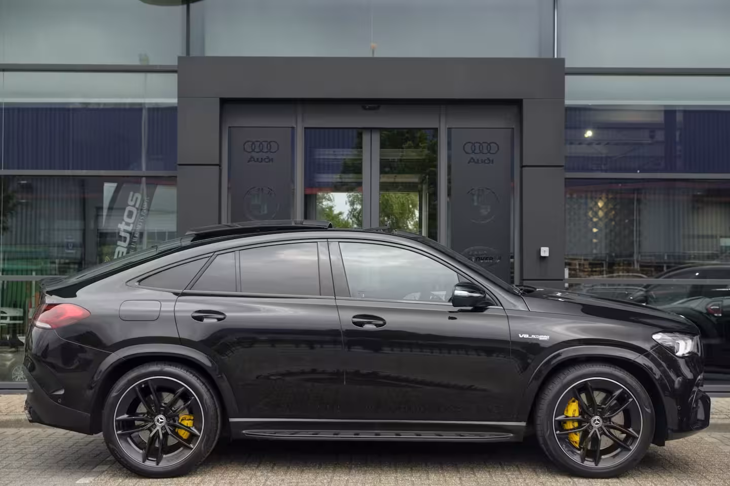 Mercedes-Benz GLE-Klasse Coupé GLE63s AMG 612pk 4MATIC+ Panoramadak *BTW* Burmester Stoelkoeling Massage Night pakket