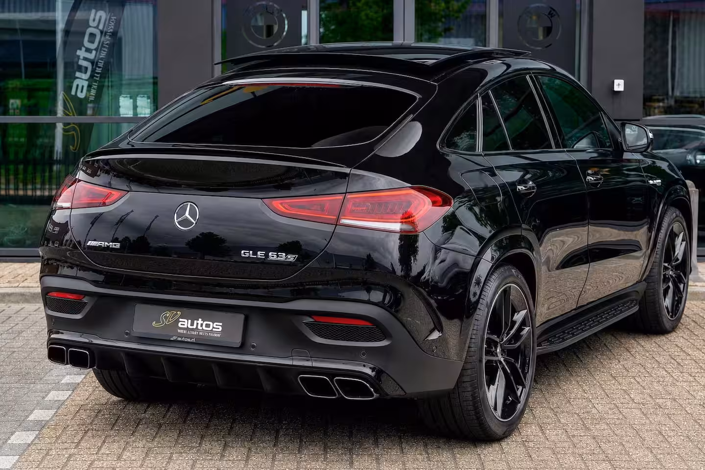 Mercedes-Benz GLE-Klasse Coupé GLE63s AMG 612pk 4MATIC+ Panoramadak *BTW* Burmester Stoelkoeling Massage Night pakket