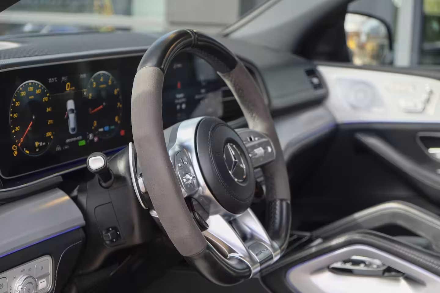 Mercedes-Benz GLE-Klasse Coupé GLE63s AMG 612pk 4MATIC+ Panoramadak *BTW* Burmester Stoelkoeling Massage Night pakket