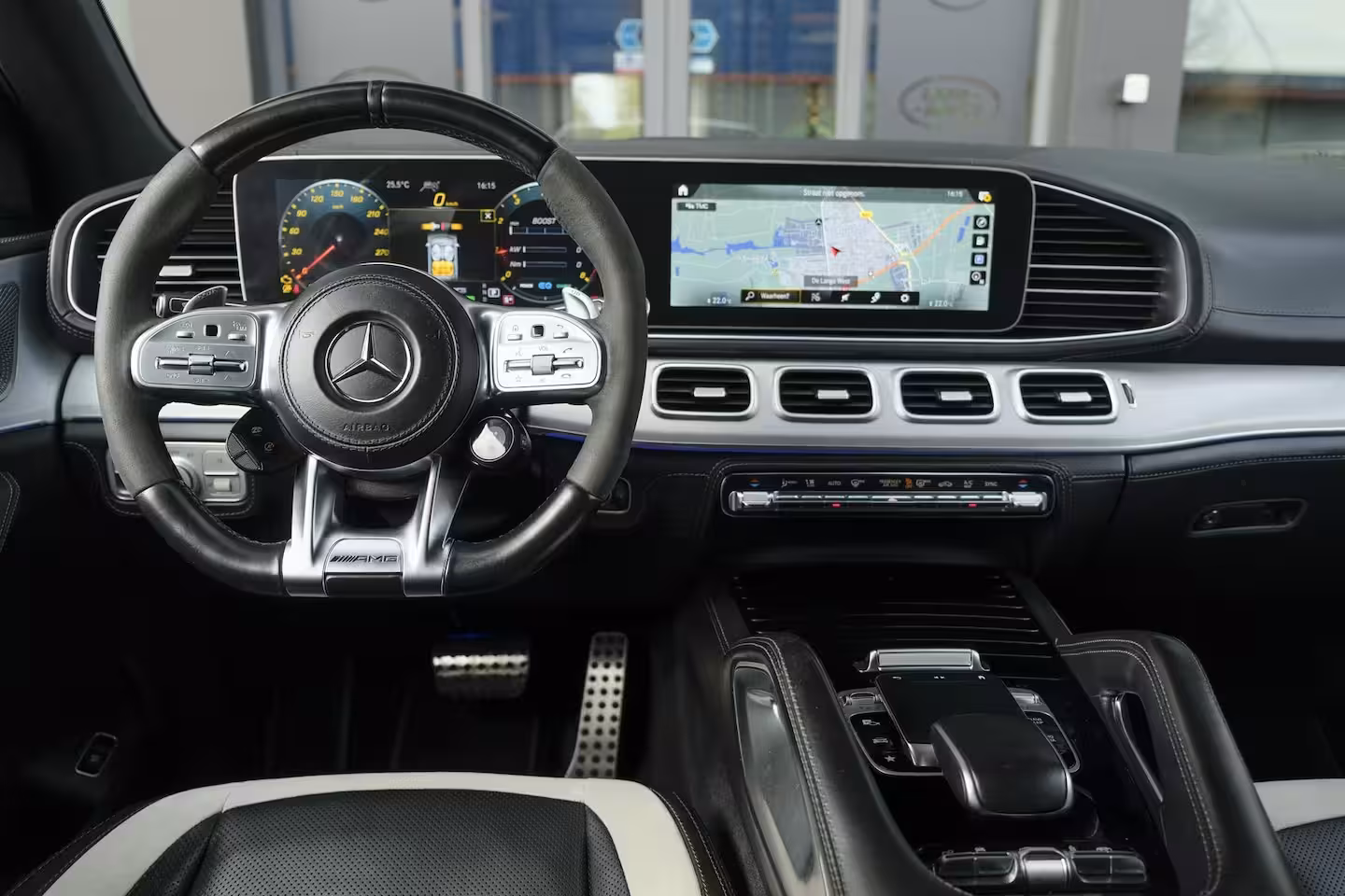 Mercedes-Benz GLE-Klasse Coupé GLE63s AMG 612pk 4MATIC+ Panoramadak *BTW* Burmester Stoelkoeling Massage Night pakket