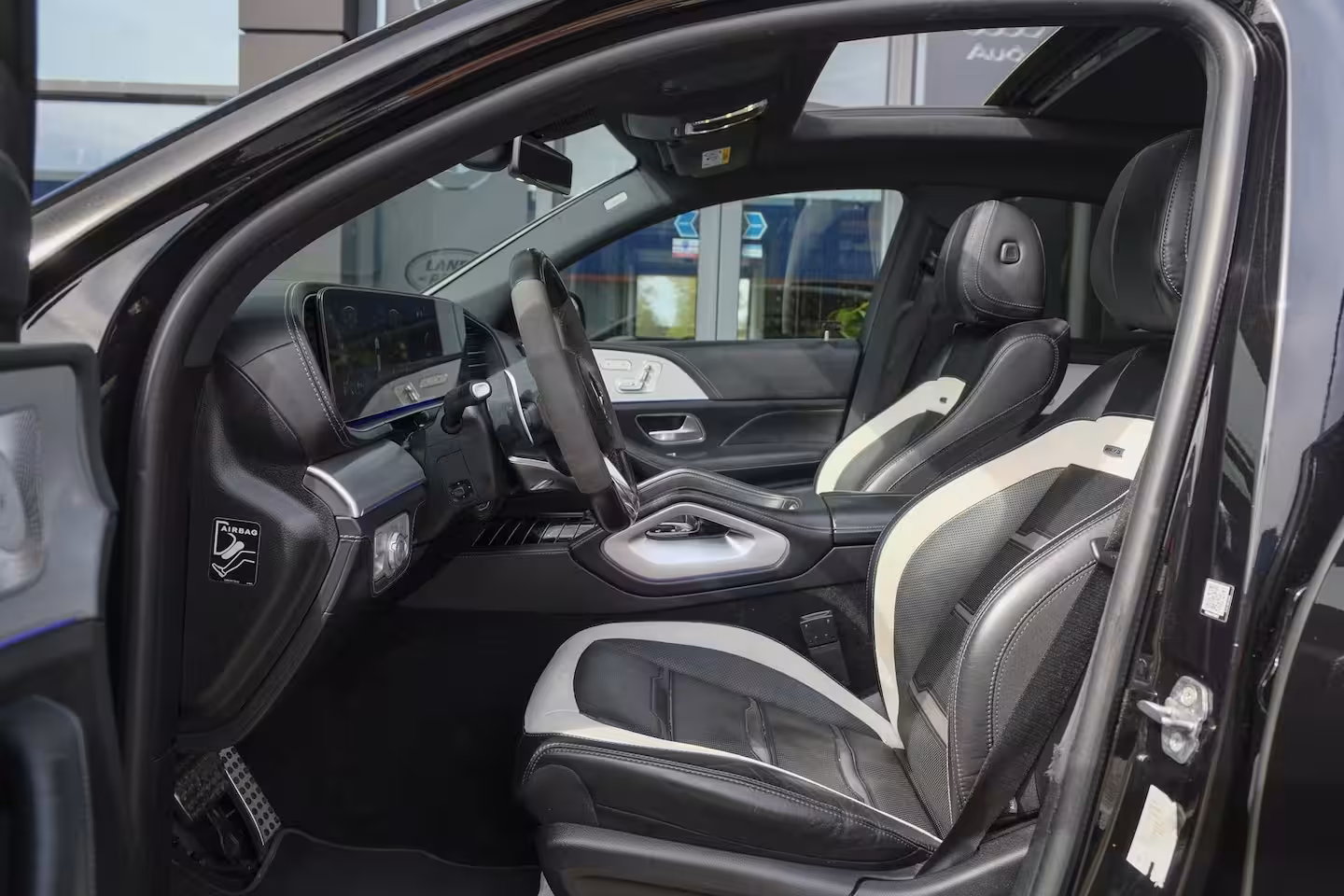 Mercedes-Benz GLE-Klasse Coupé GLE63s AMG 612pk 4MATIC+ Panoramadak *BTW* Burmester Stoelkoeling Massage Night pakket