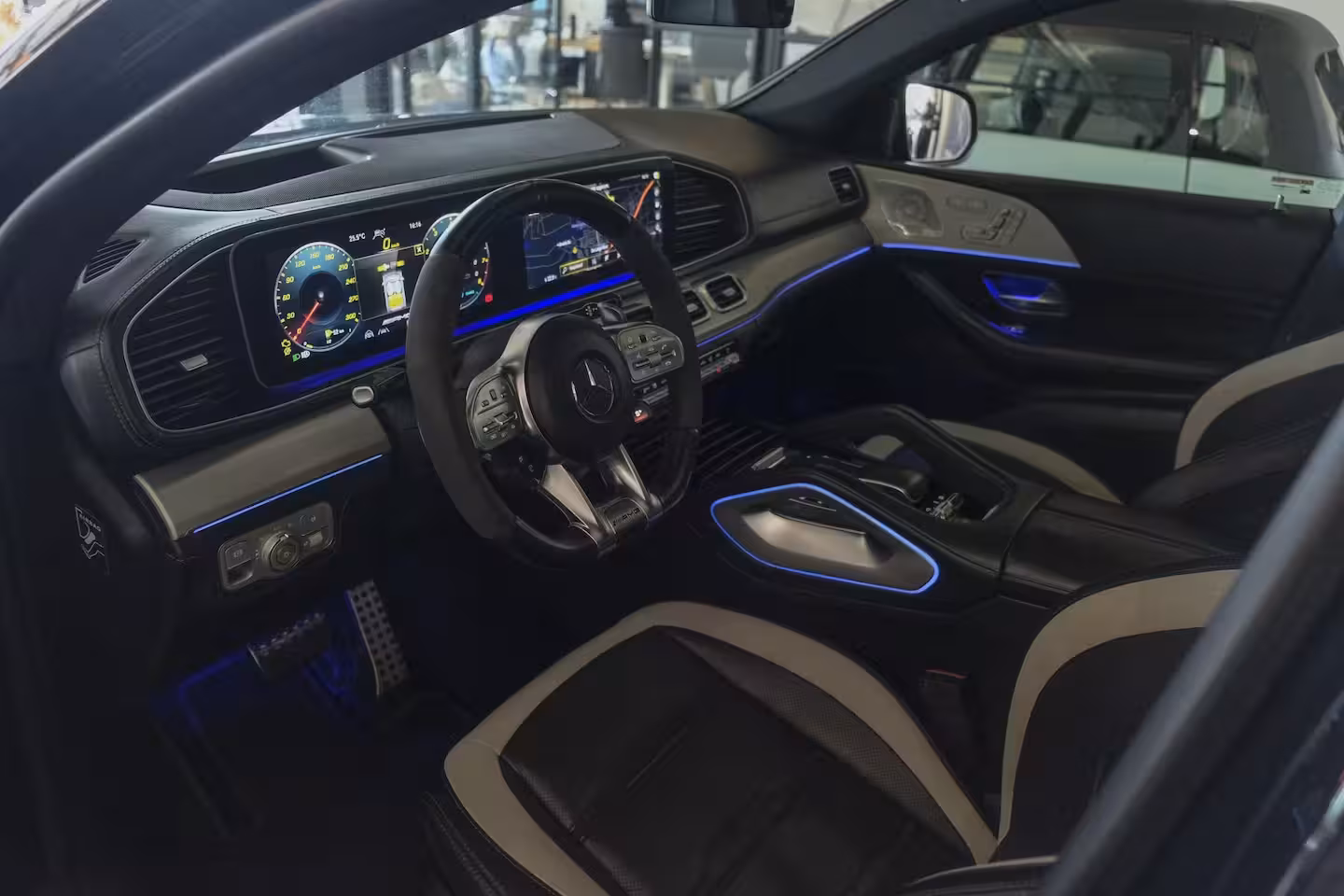 Mercedes-Benz GLE-Klasse Coupé GLE63s AMG 612pk 4MATIC+ Panoramadak *BTW* Burmester Stoelkoeling Massage Night pakket