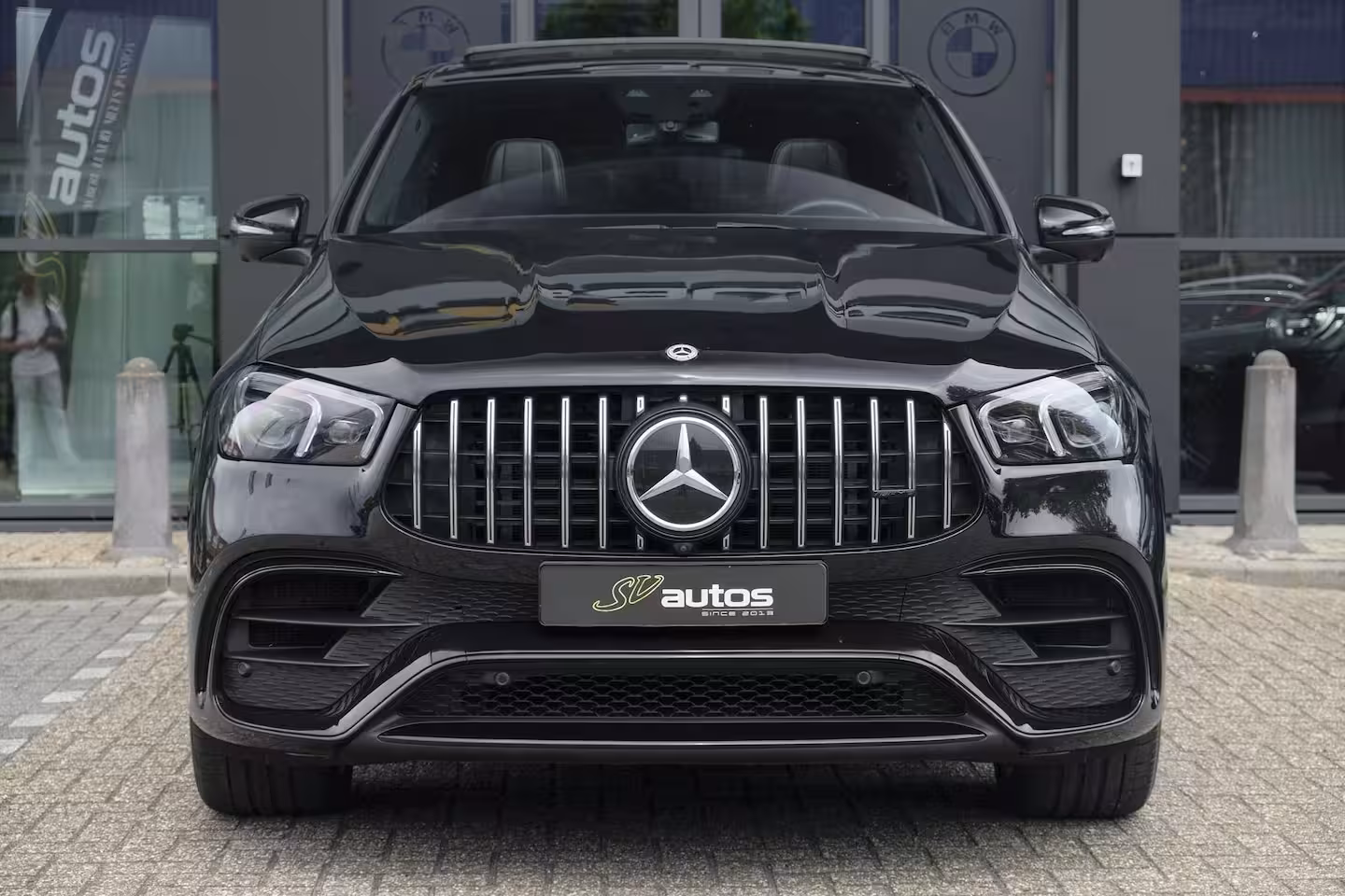 Mercedes-Benz GLE-Klasse Coupé GLE63s AMG 612pk 4MATIC+ Panoramadak *BTW* Burmester Stoelkoeling Massage Night pakket