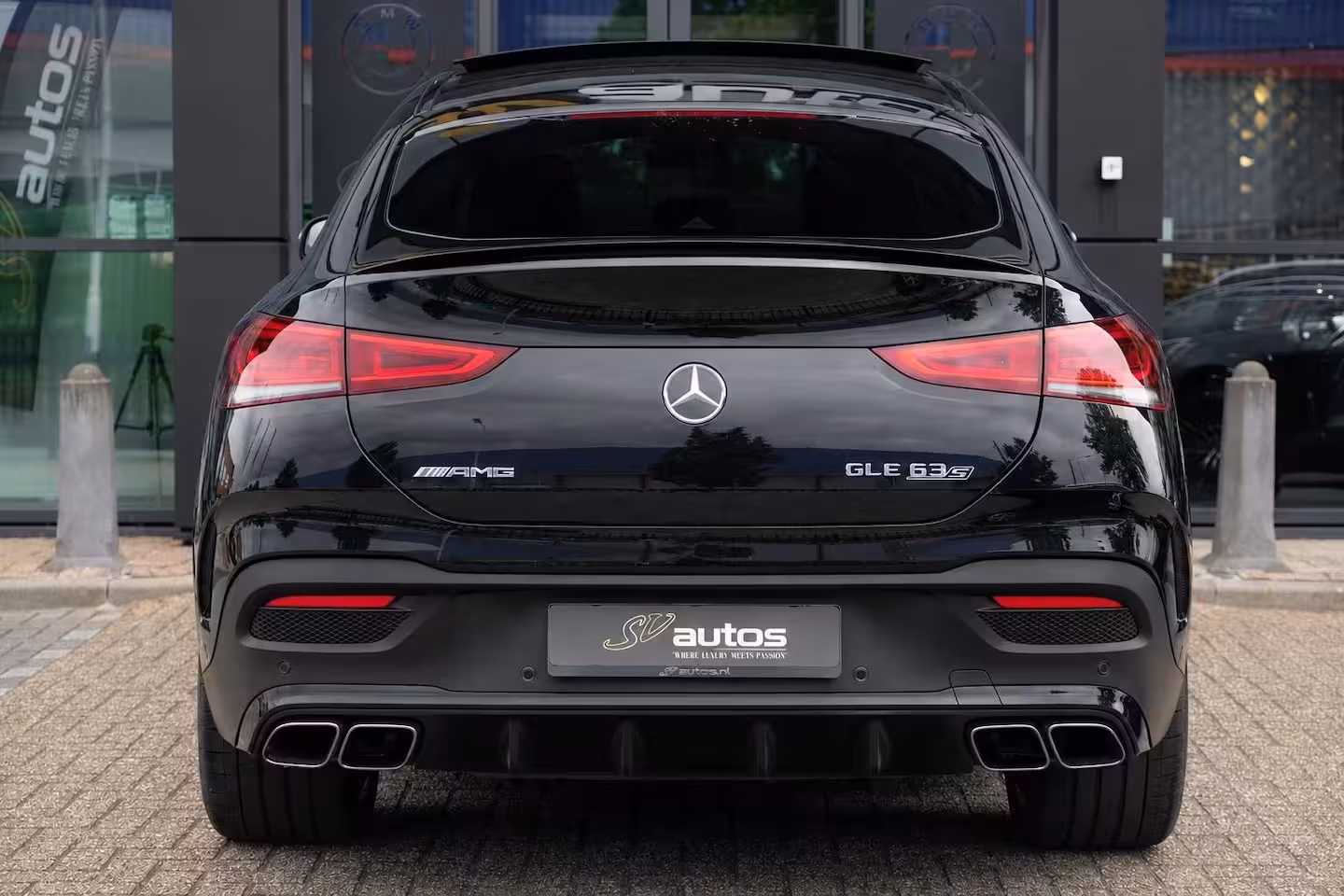 Mercedes-Benz GLE-Klasse Coupé GLE63s AMG 612pk 4MATIC+ Panoramadak *BTW* Burmester Stoelkoeling Massage Night pakket