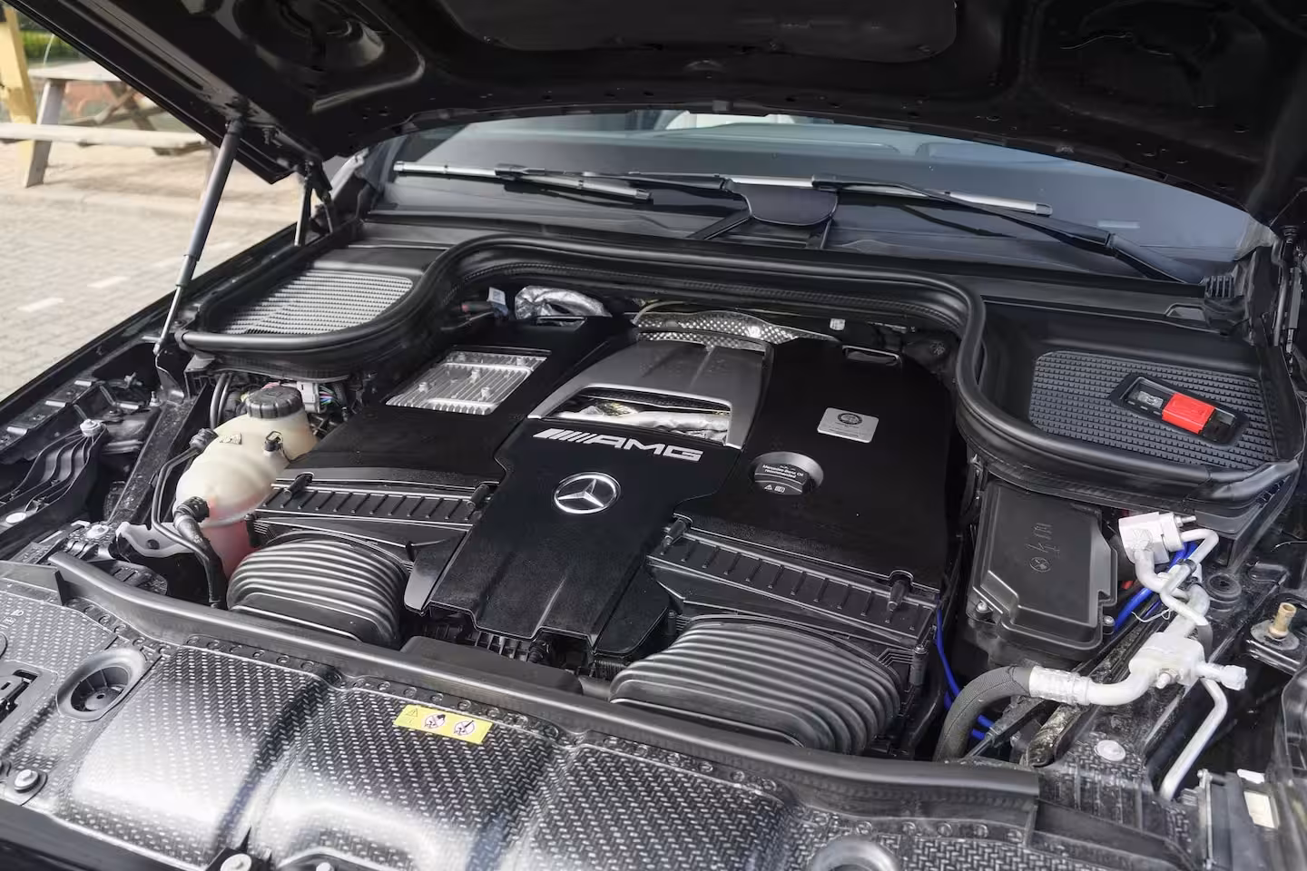 Mercedes-Benz GLE-Klasse Coupé GLE63s AMG 612pk 4MATIC+ Panoramadak *BTW* Burmester Stoelkoeling Massage Night pakket