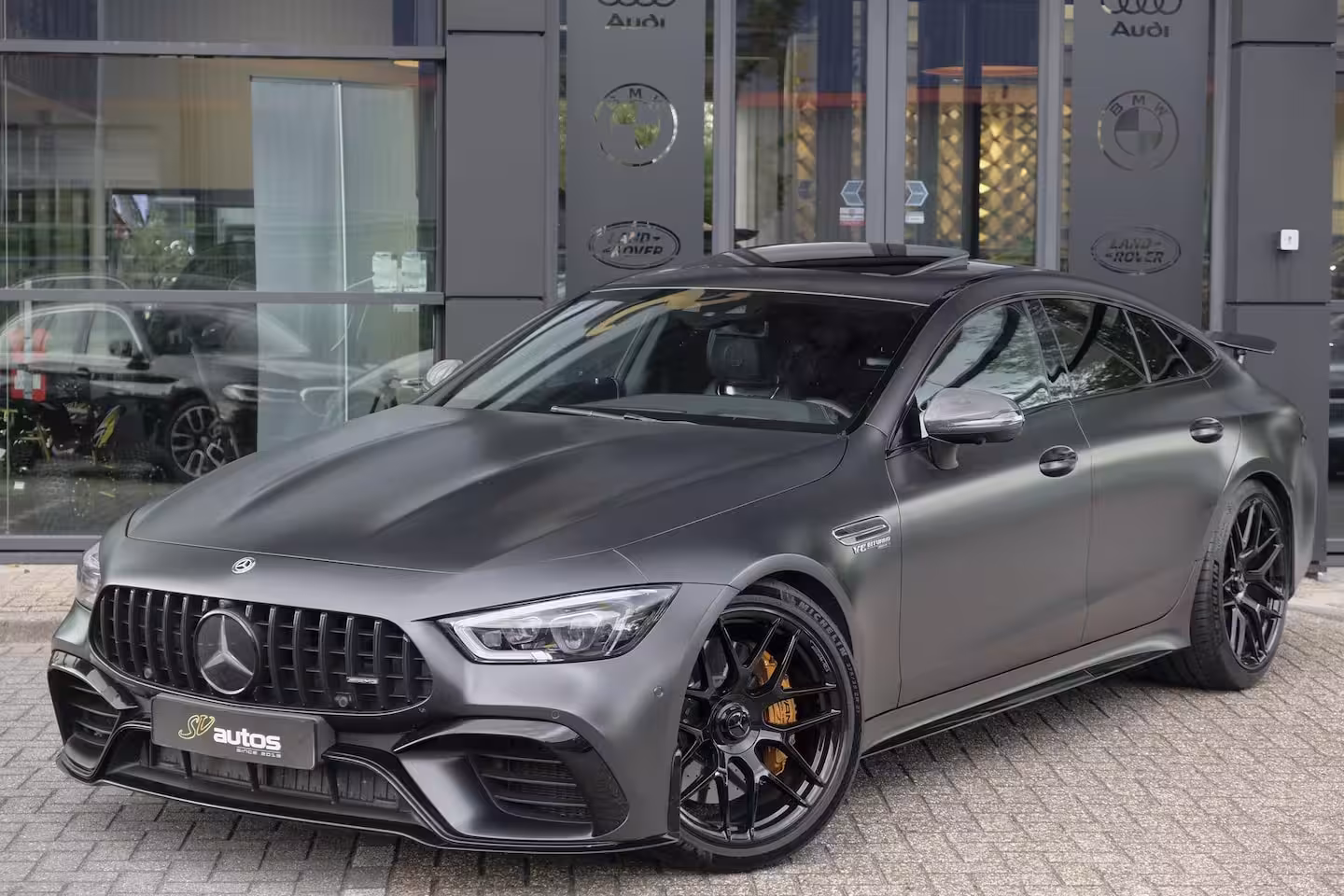 Mercedes-Benz AMG GT GT63s 4-Door AMG 640pk 4MATIC+ Schuifdak Keramisch 4-wielsturing 4-seat Massage Softclose