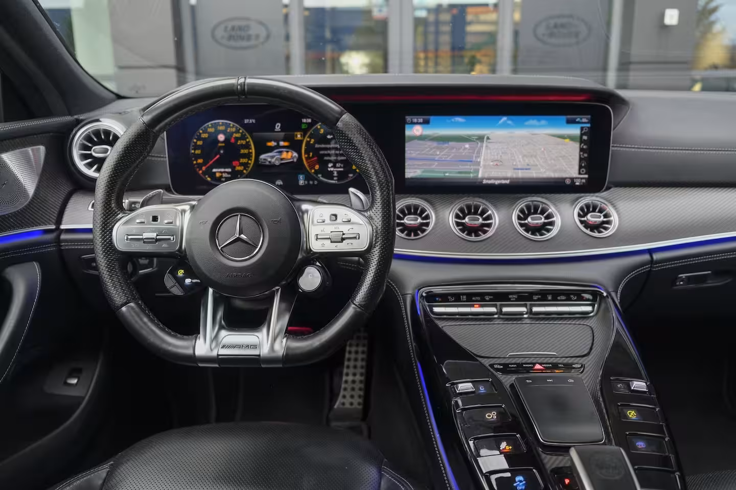 Mercedes-Benz AMG GT GT63s 4-Door AMG 640pk 4MATIC+ Schuifdak Keramisch 4-wielsturing 4-seat Massage Softclose