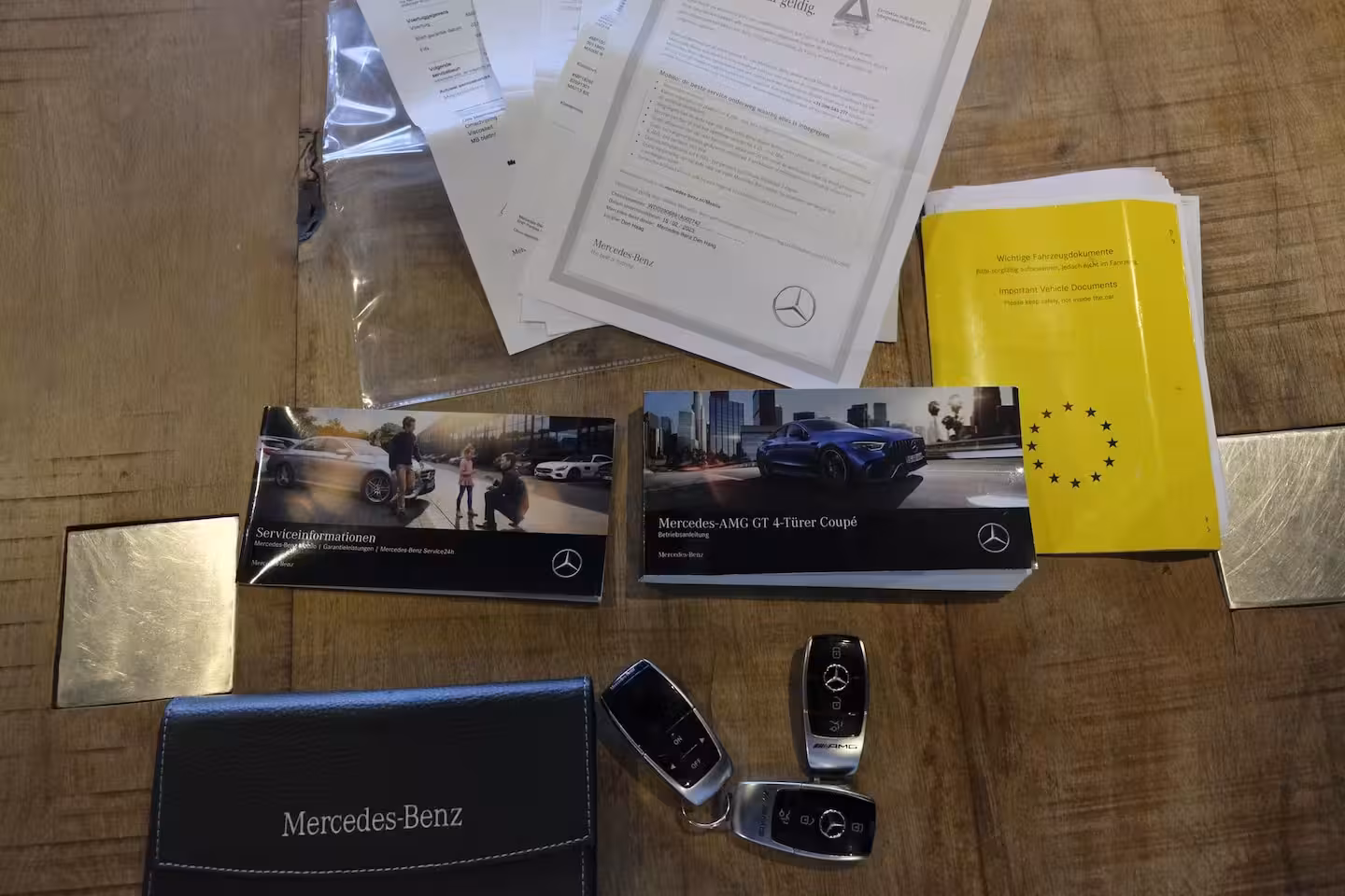 Mercedes-Benz AMG GT GT63s 4-Door AMG 640pk 4MATIC+ Schuifdak Keramisch 4-wielsturing 4-seat Massage Softclose