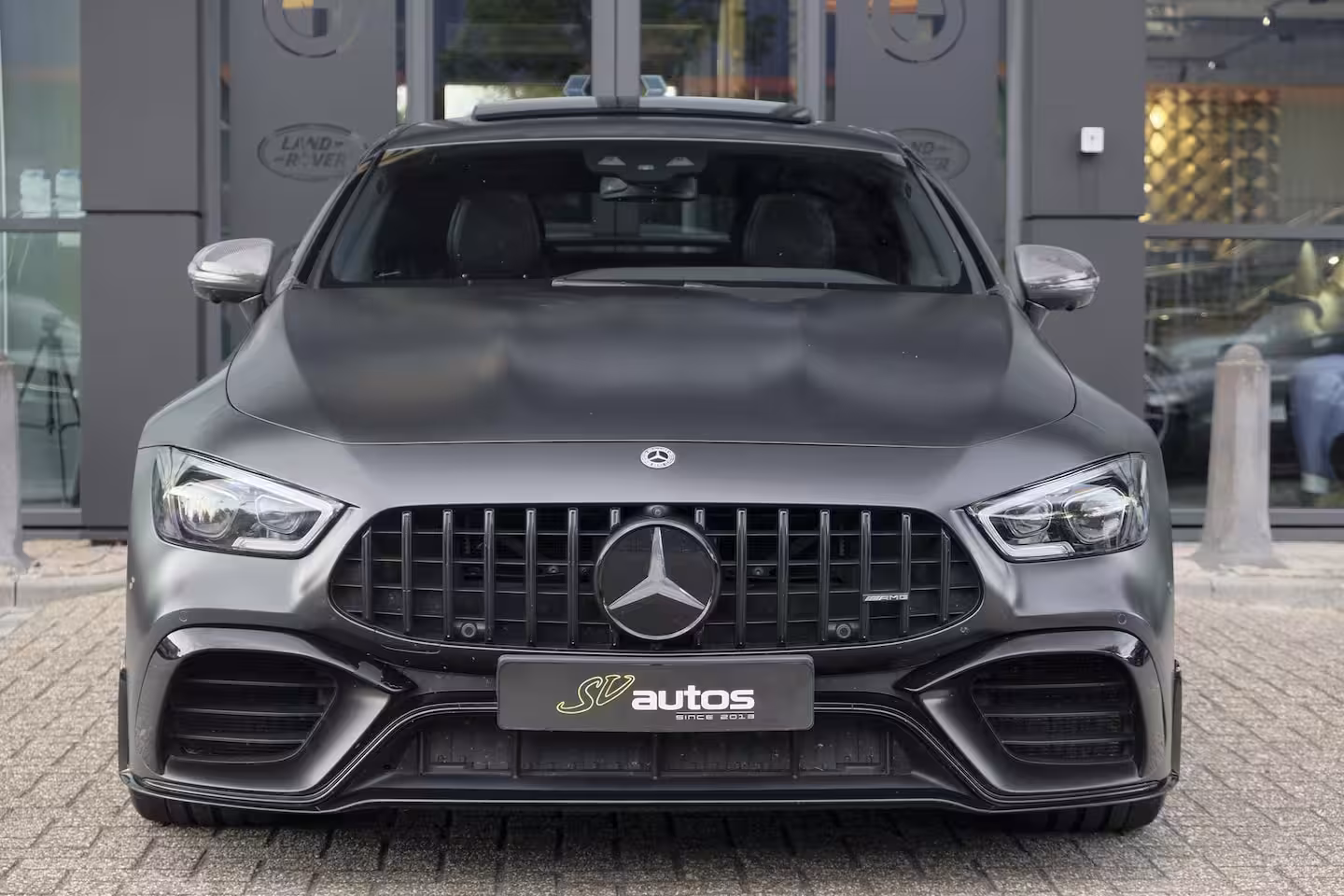 Mercedes-Benz AMG GT GT63s 4-Door AMG 640pk 4MATIC+ Schuifdak Keramisch 4-wielsturing 4-seat Massage Softclose