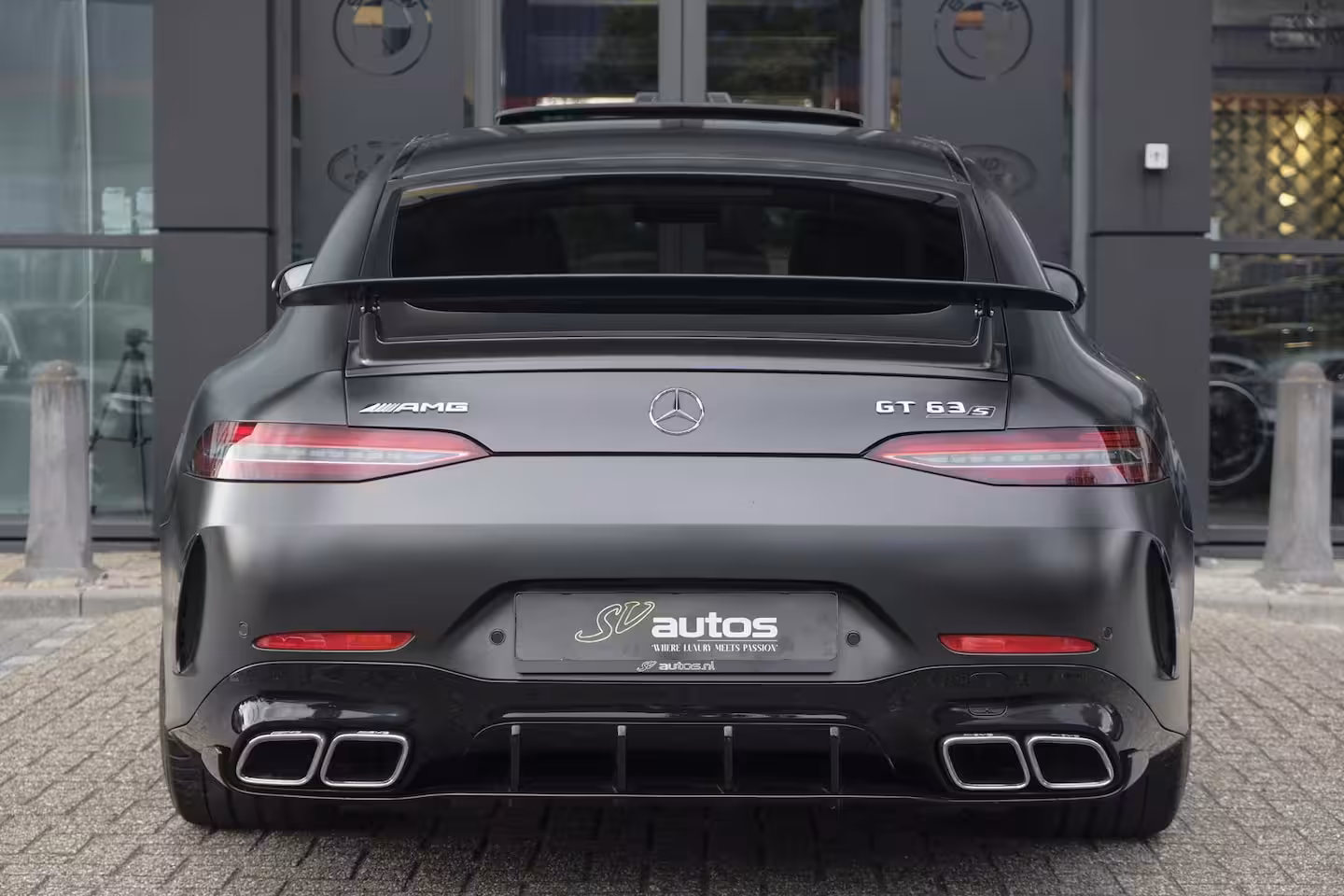 Mercedes-Benz AMG GT GT63s 4-Door AMG 640pk 4MATIC+ Schuifdak Keramisch 4-wielsturing 4-seat Massage Softclose