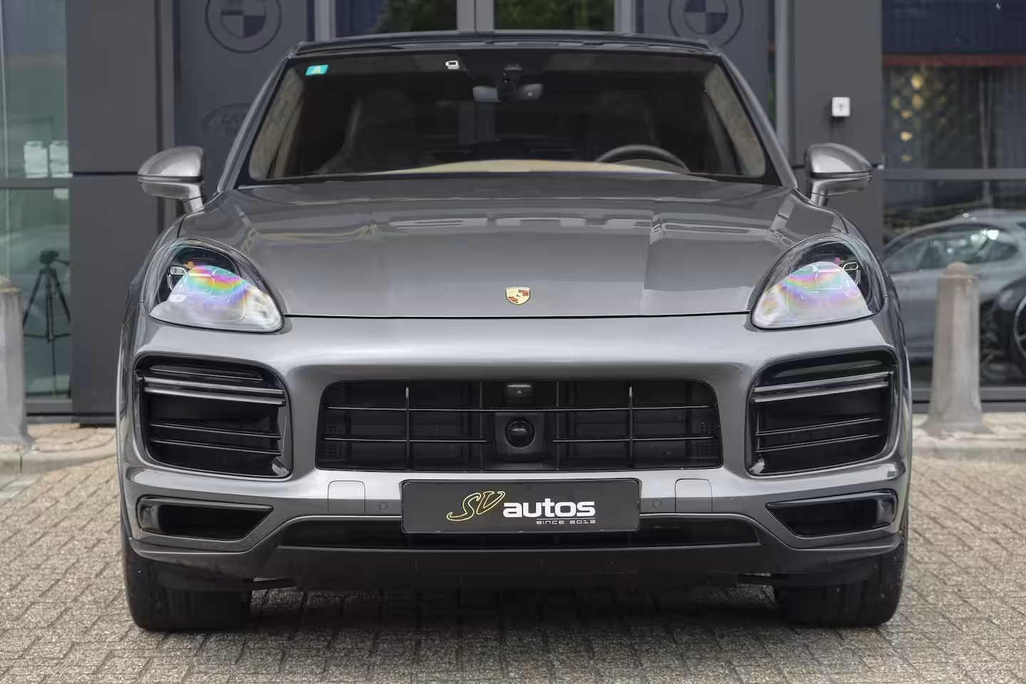 Porsche Cayenne Coupé 4.0 V8 Turbo S 680pk E-Hybrid Panoramadak 4-wielsturing *SOH 94%* Trekhaak PDCC BOMVOL 1e