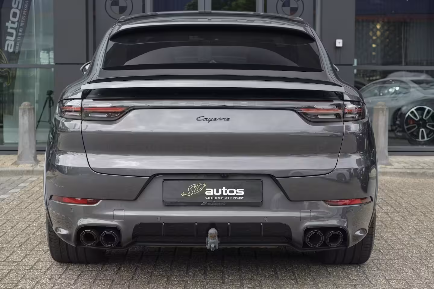 Porsche Cayenne Coupé 4.0 V8 Turbo S 680pk E-Hybrid Panoramadak 4-wielsturing *SOH 94%* Trekhaak PDCC BOMVOL 1e
