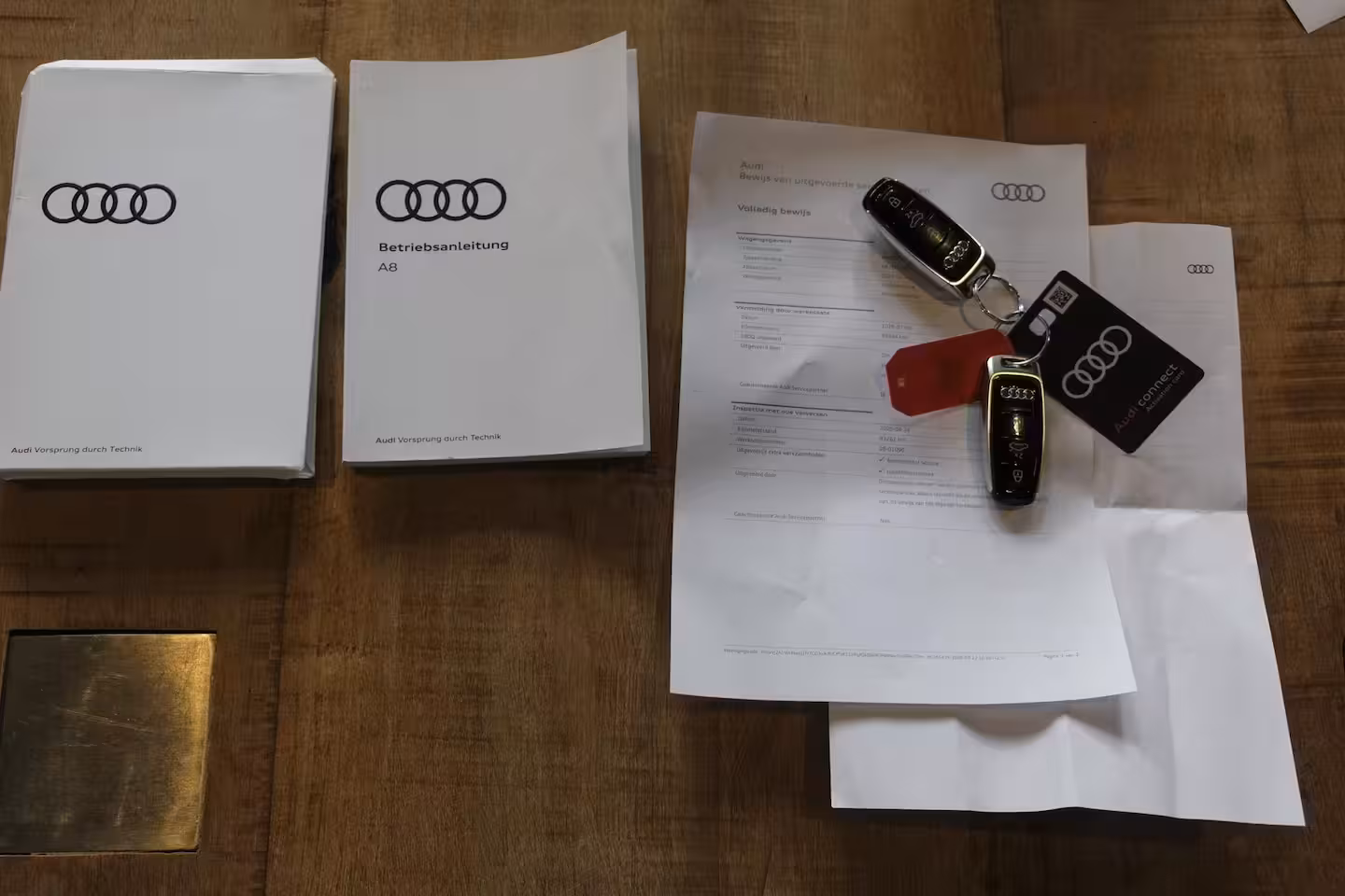Audi A8 60 TFSIe 462pk S-Line Quattro Panoramdak *BTW* B&O *SOH 100%* 4-Wielsturing RS stoelen Luc