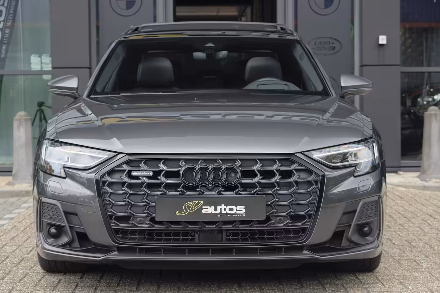 Audi A8 60 TFSIe 462pk S-Line Quattro Panoramdak *BTW* B&O *SOH 100%* 4-Wielsturing RS stoelen Luc