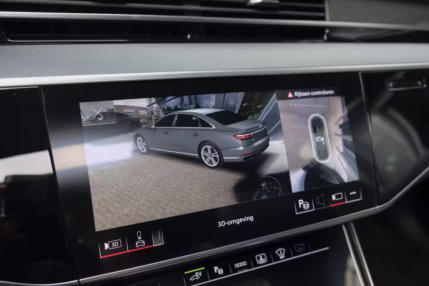 Audi A8 60 TFSIe 462pk S-Line Quattro Panoramdak *BTW* B&O *SOH 100%* 4-Wielsturing RS stoelen Luc