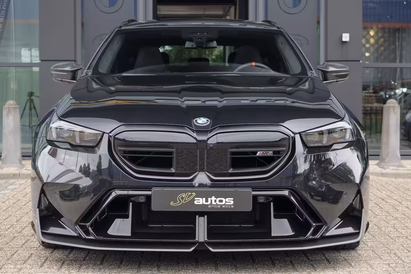 BMW 5-serie Touring M5 V8 727pk Hybrid Panoramadak Keramisch Full carbon pack *BTW* NLauto VOL VOL VOL
