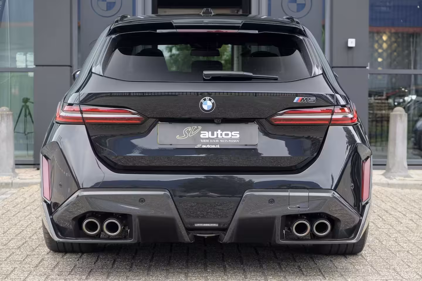 BMW 5-serie Touring M5 V8 727pk Hybrid Panoramadak Keramisch Full carbon pack *BTW* NLauto VOL VOL VOL
