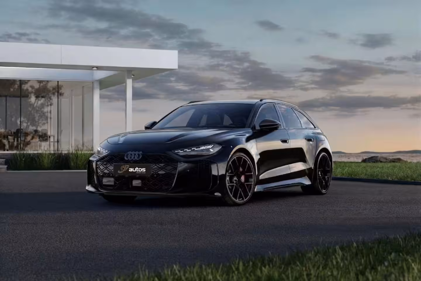 Audi RS5 Avant 2.9 V6 640pk e-Hybrid Panoramadak Keramisch Trekhaak B&O 3d Sportpakket VOL