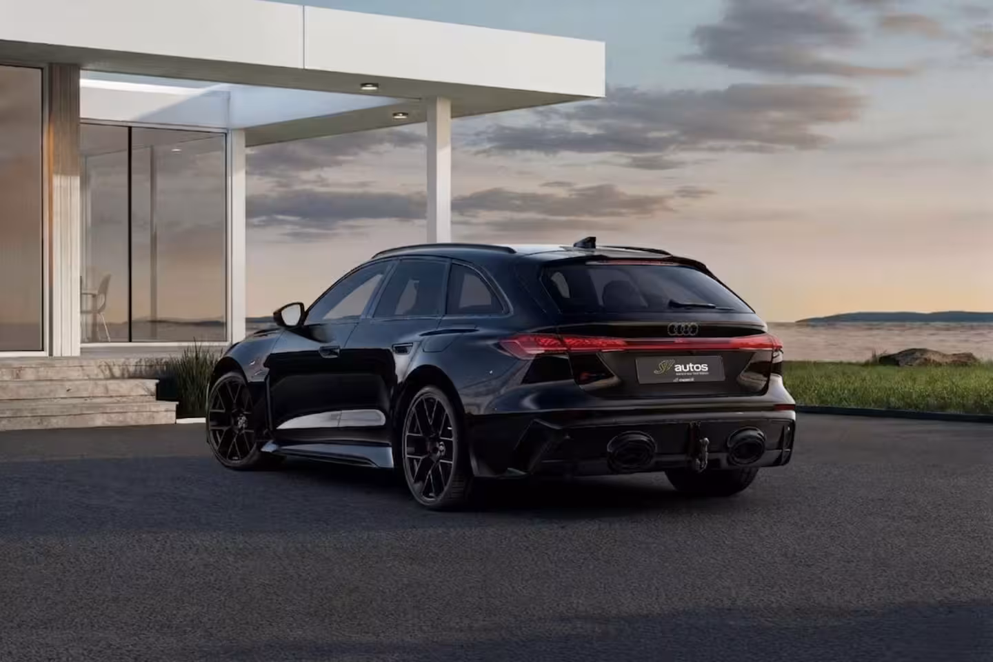 Audi RS5 Avant 2.9 V6 640pk e-Hybrid Panoramadak Keramisch Trekhaak B&O 3d Sportpakket VOL
