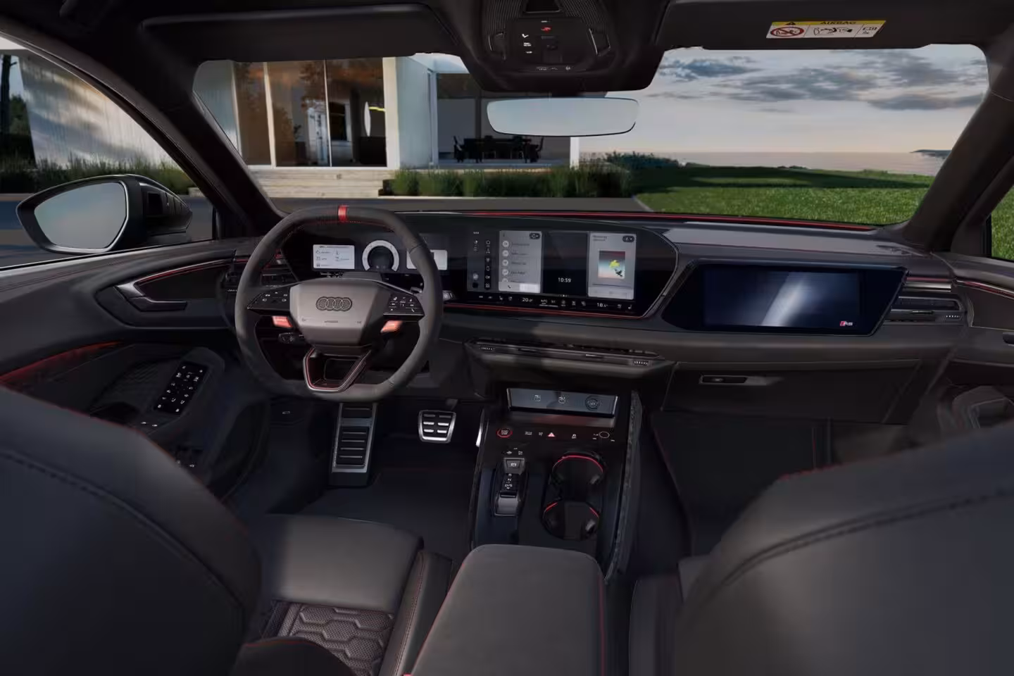 Audi RS5 Avant 2.9 V6 640pk e-Hybrid Panoramadak Keramisch Trekhaak B&O 3d Sportpakket VOL