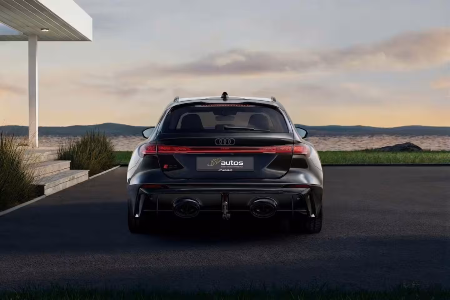 Audi RS5 Avant 2.9 V6 640pk e-Hybrid Panoramadak Keramisch Trekhaak B&O 3d Sportpakket VOL
