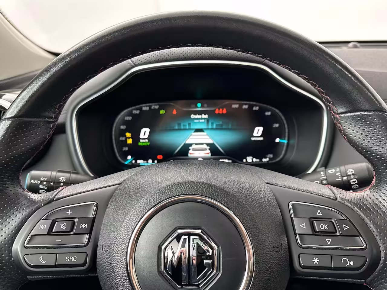 MG EHS 1.5 TGDI PHEV Aut. Luxury | Leder | Panoramadak | Led Sfeerlicht | 360 Camera | Adaptive C