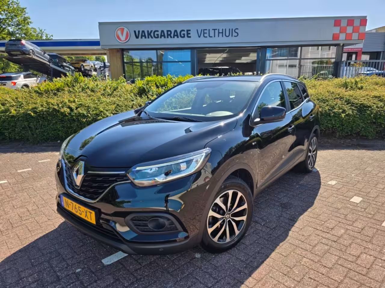 Renault Kadjar 1.3 TCE LIMITED Automaat Trekhaak Apple CarPlay/Android Auto