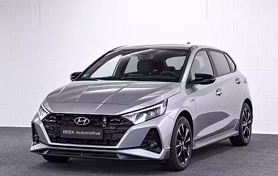 Hyundai i20 1.0 T-GDI N Line | BOSE | Stoel- en stuurverw