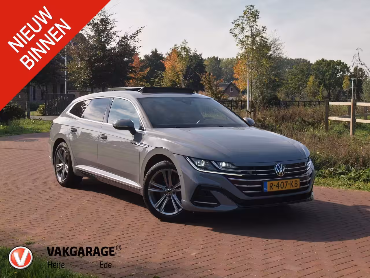 Volkswagen Arteon Shooting Brake 1.4 TSI eHybrid R-Line Business+ | Panoramadak | Trekhaak | Camera | Apple Carplay | Sfeer
