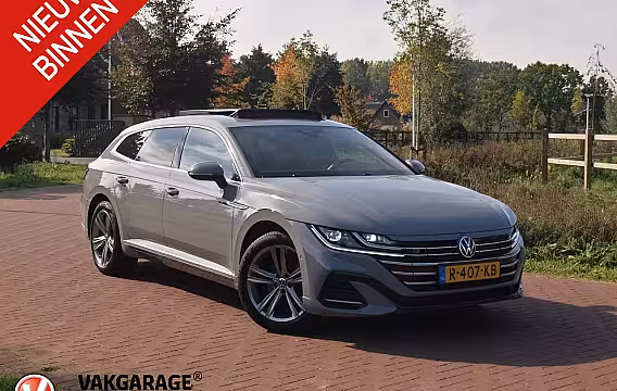 Volkswagen Arteon Shooting Brake 1.4 TSI eHybrid R-Line Business+ | Panoramadak | Trekhaak | Camera | Apple Carplay | Sfeer