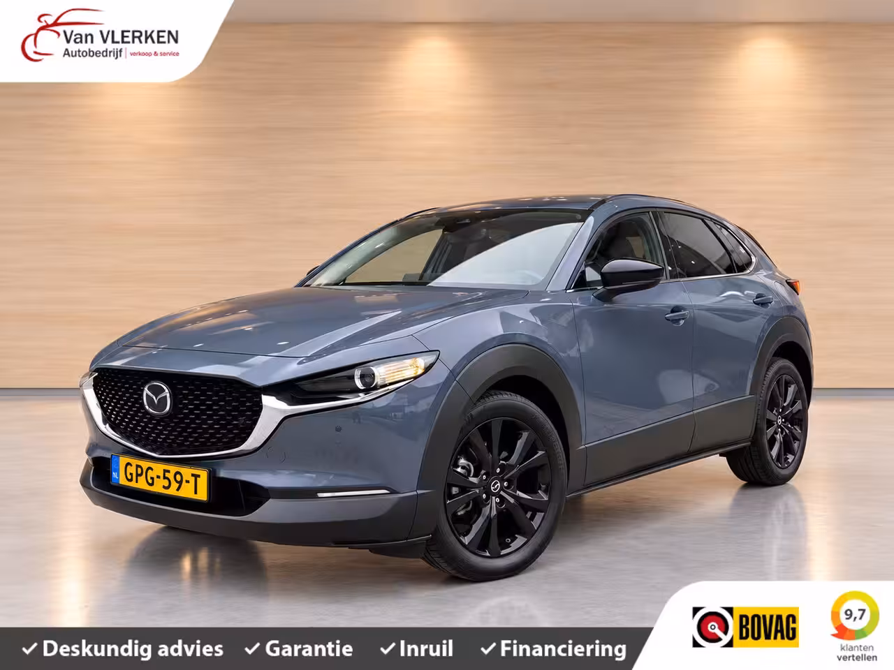 Mazda CX-30 2.0 e-SkyActiv-G M Hybrid Homura TREKHAAK
