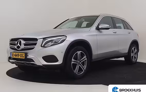 Mercedes-Benz GLC-klasse 250 4MATIC Premium Plus l Elekt. Stoel l Stoelverwarming l Full LED l Trekhaak l Navigatie