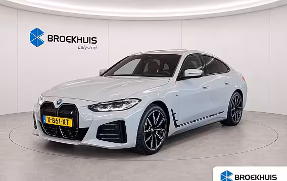 BMW i4 eDRIVE40 84KWH 340PK HIGH EXECUTIVE M-SPORT SOH 92, 34% / NAVI / FULL-LED / CAMERA / 19" L