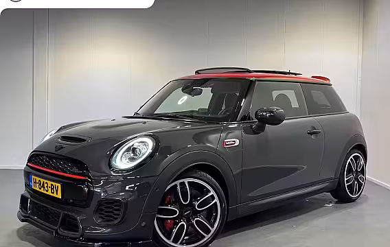 Mini 3-Deurs 2.0 John Cooper Works Chili | Navigatie | LM Velgen 18" | Elektrisch Glazen Panoramadak |