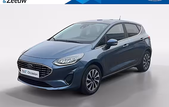 Ford Fiesta 1.0 EcoBoost Hybrid Titanium | Stoel/stuur en voorruitverwarming | Cruise control | Parkee