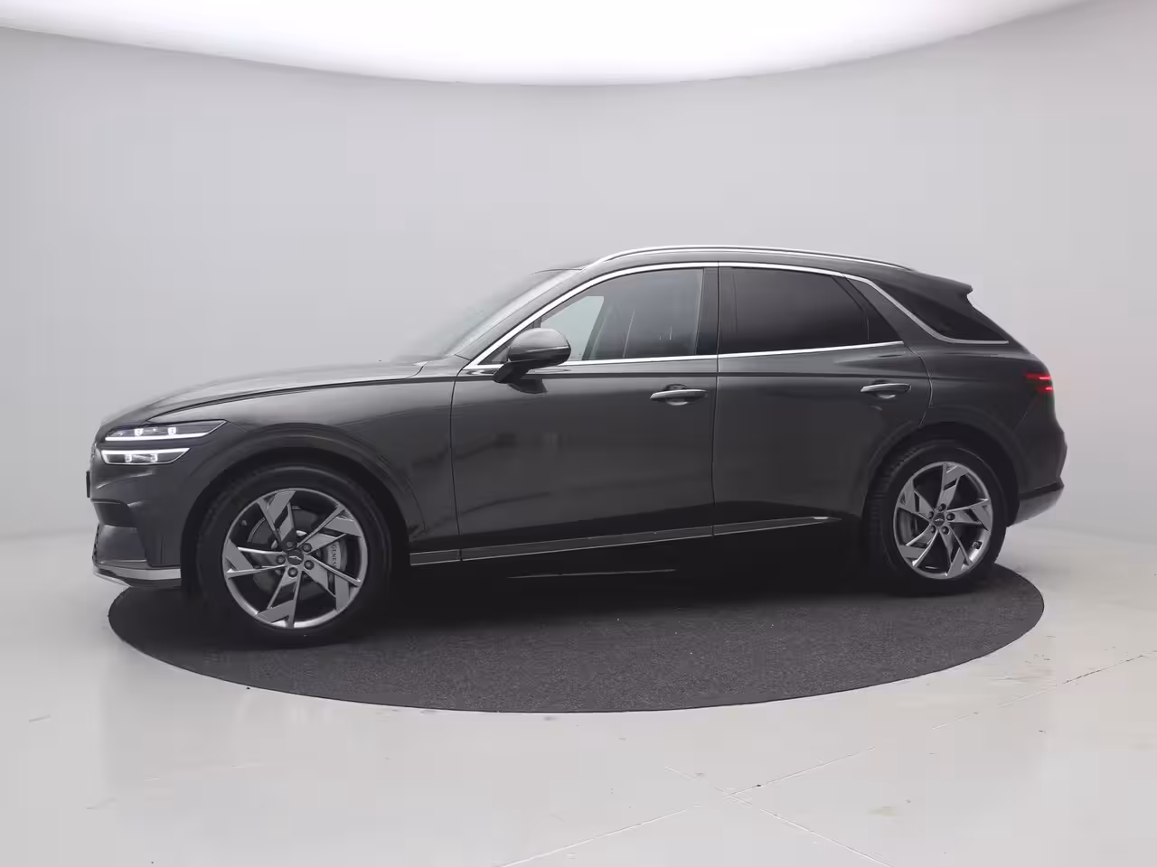 Genesis GV70 Sport Electrified 4WD SOH 100% | Achteruitrijcamera met 360° Surround View | Ambienteverli