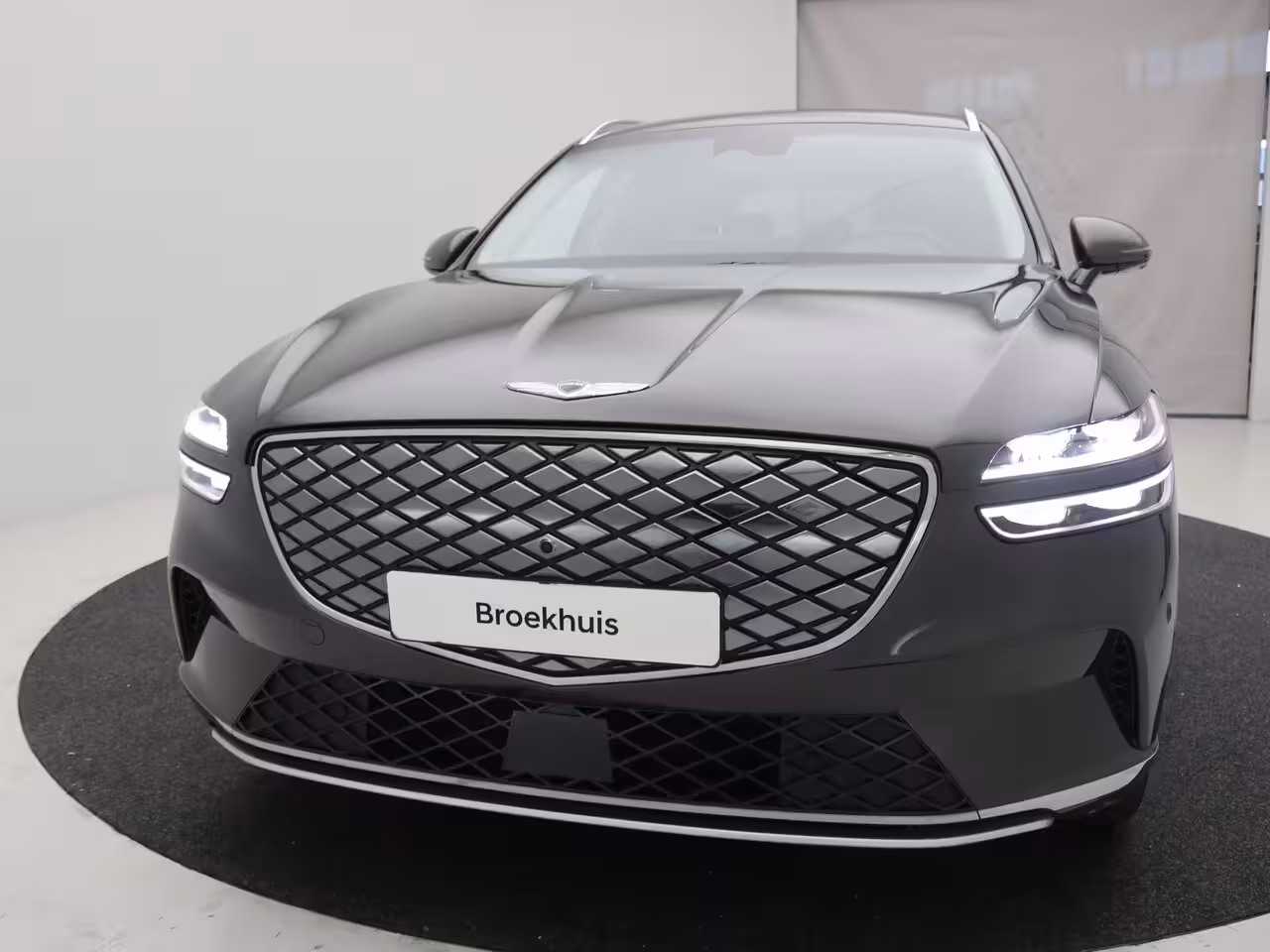Genesis GV70 Sport Electrified 4WD SOH 100% | Achteruitrijcamera met 360° Surround View | Ambienteverli