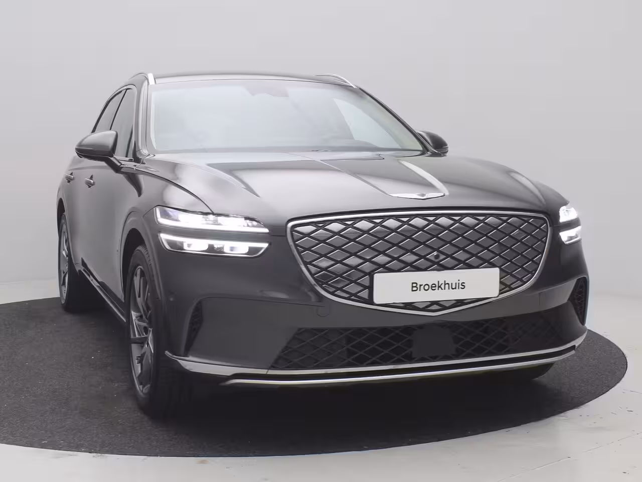 Genesis GV70 Sport Electrified 4WD SOH 100% | Achteruitrijcamera met 360° Surround View | Ambienteverli
