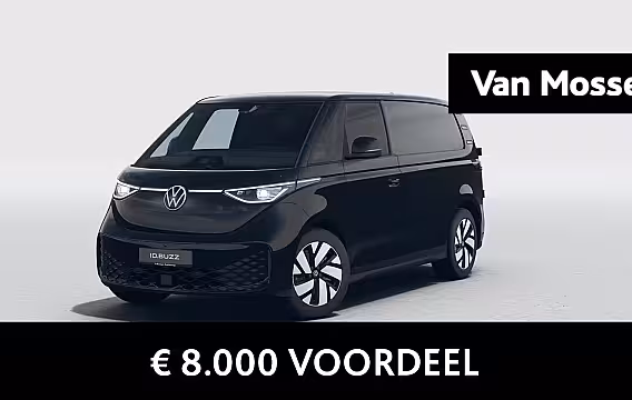 Volkswagen ID. Buzz Cargo Bulli Limited Edition 79 kWh 286PK | Climatric Airco | Trekhaak | Stoelverwarming | Draadl