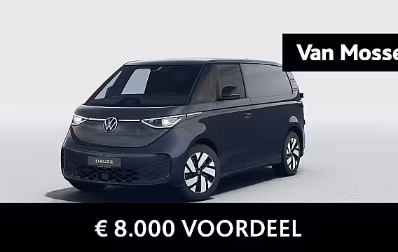 Volkswagen ID. Buzz Cargo Bulli Limited Edition 79 kWh 286PK | Climatric Airco | Trekhaak | Stoelverwarming | Draadl