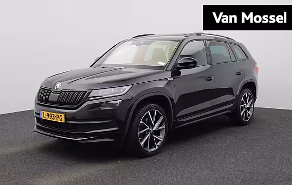 Skoda Kodiaq 1.5 TSI Sportline Business | TREKHAAK | PANORAMADAK | STUURVERWARMING | STOELVERWARMING |