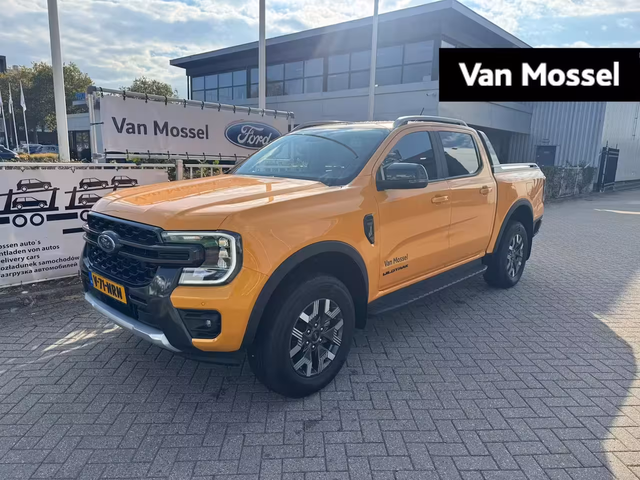 Ford Ranger Plug in hybrid Wildtrak Double Cab 2.3 PHEV | DEMOvoertuig vraag naar beschikbaarheid | Tr